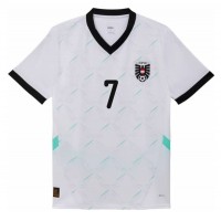 Pánský Fotbalový dres Rakousko Marko Arnautovic #7 ME 2024 Venkovní Krátký Rukáv